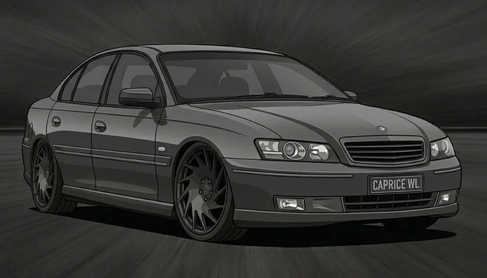 Holden Statesman & Caprice Exhausts WH-WN