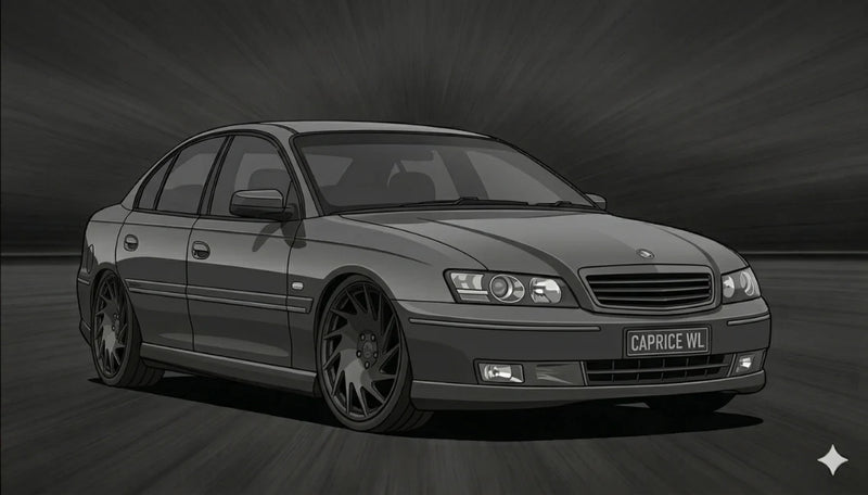 Holden Statesman & Caprice Exhausts WH-WN