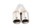 Ford Falcon BA BF XR6 sedan 2.5" cat back with Hotdog centre, Hotdog rear