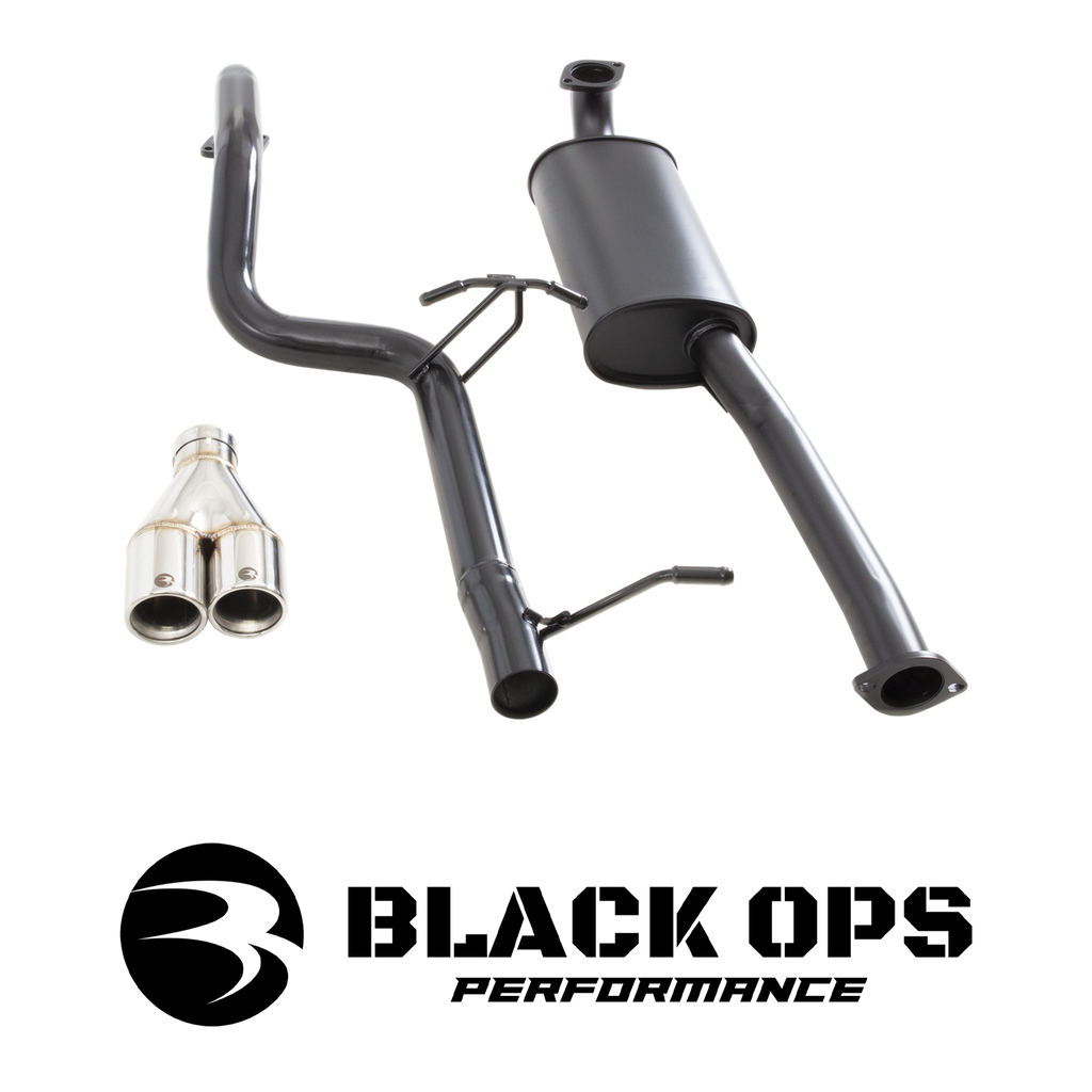 Ford Falcon BA BF XR6 sedan 2.5" cat back with Muffler centre, pipe only rear