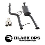 Ford Falcon BA BF XR6 sedan 2.5" cat back with Muffler centre, pipe only rear
