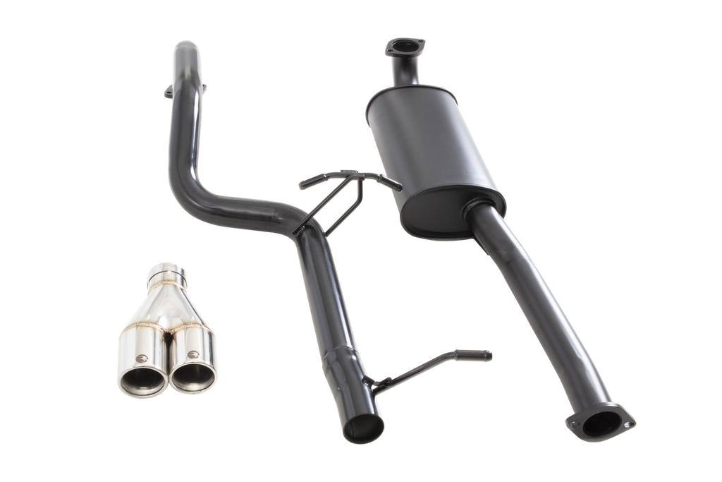 Ford Falcon BA BF XR6 sedan 2.5" cat back with Muffler centre, pipe only rear