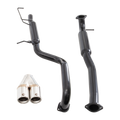 Ford Falcon BA BF XR6 sedan 2.5" cat back with Hotdog centre, Hotdog rear