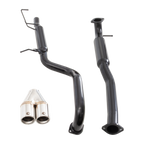 Ford Falcon BA BF XR6 sedan 2.5" cat back with Hotdog centre, Hotdog rear