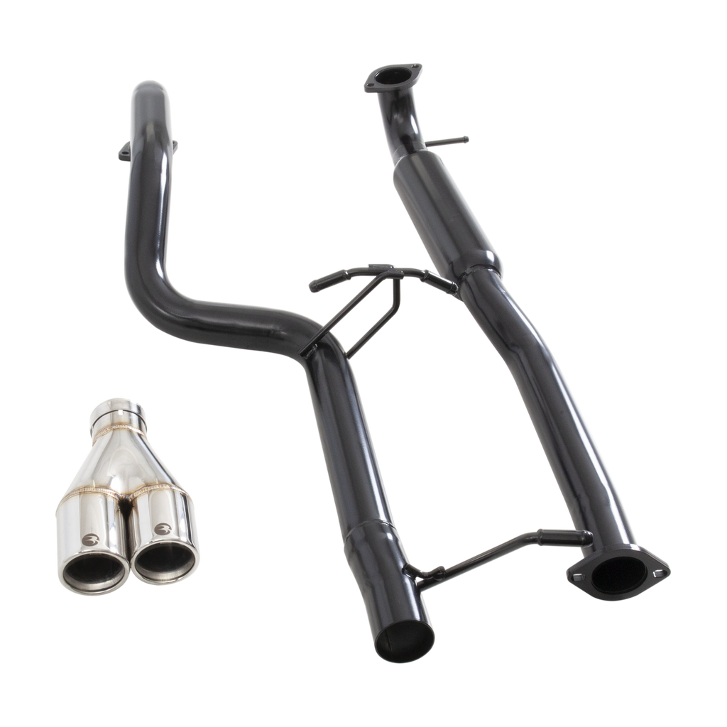 Ford Falcon BA BF XR6 sedan 2.5" cat back with Hotdog centre, pipe only rear