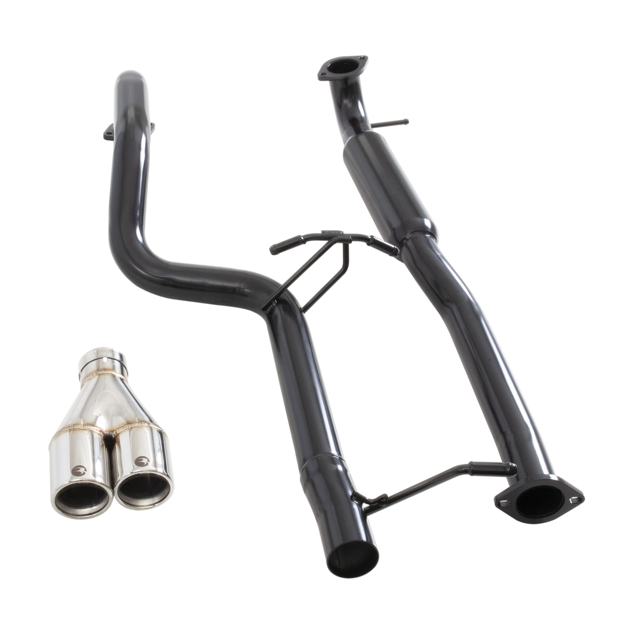 Ford Falcon BA BF XR6 sedan 2.5" cat back with Hotdog centre, pipe only rear