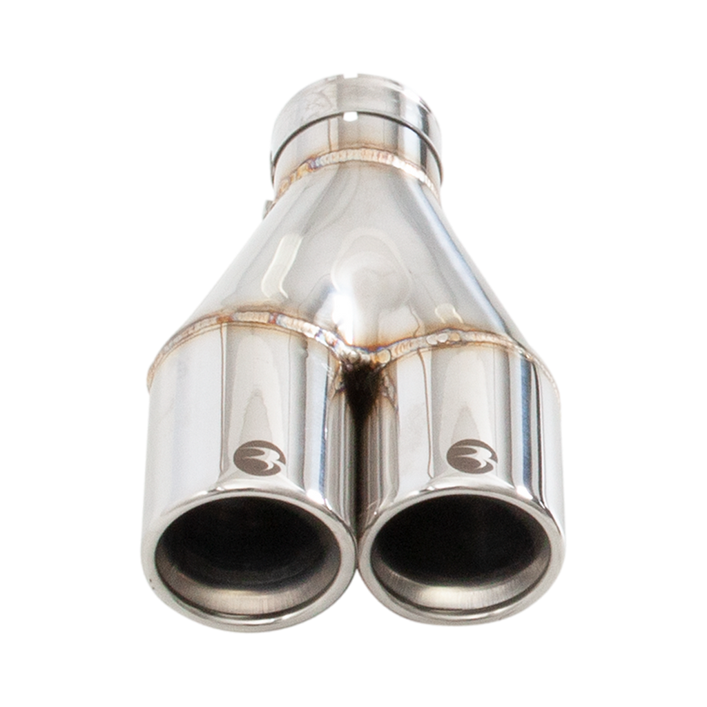 Ford Falcon FG XR6 2.5" rear tailpipe -pipe only.