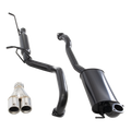 Ford Falcon FG XR6 Sedan 2.5" catback with Muffler centre, Hotdog rear.
