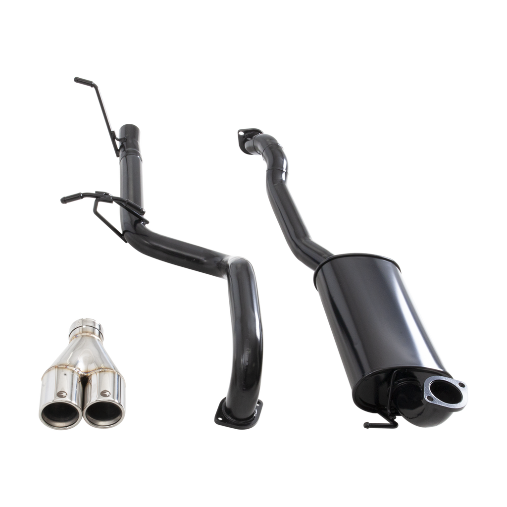Ford Falcon FG XR6 Sedan 2.5" catback with Muffler centre, Pipe Only rear.
