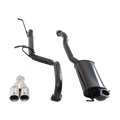Ford Falcon FG XR6 Sedan 2.5" catback with Muffler centre, Pipe Only rear.