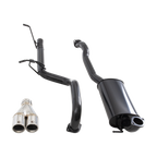 Ford Falcon FG XR6 Sedan 2.5" catback with Muffler centre, Pipe Only rear.