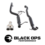 Ford Falcon FG XR6 Sedan 2.5" catback with Hotdog centre, Hotdog rear