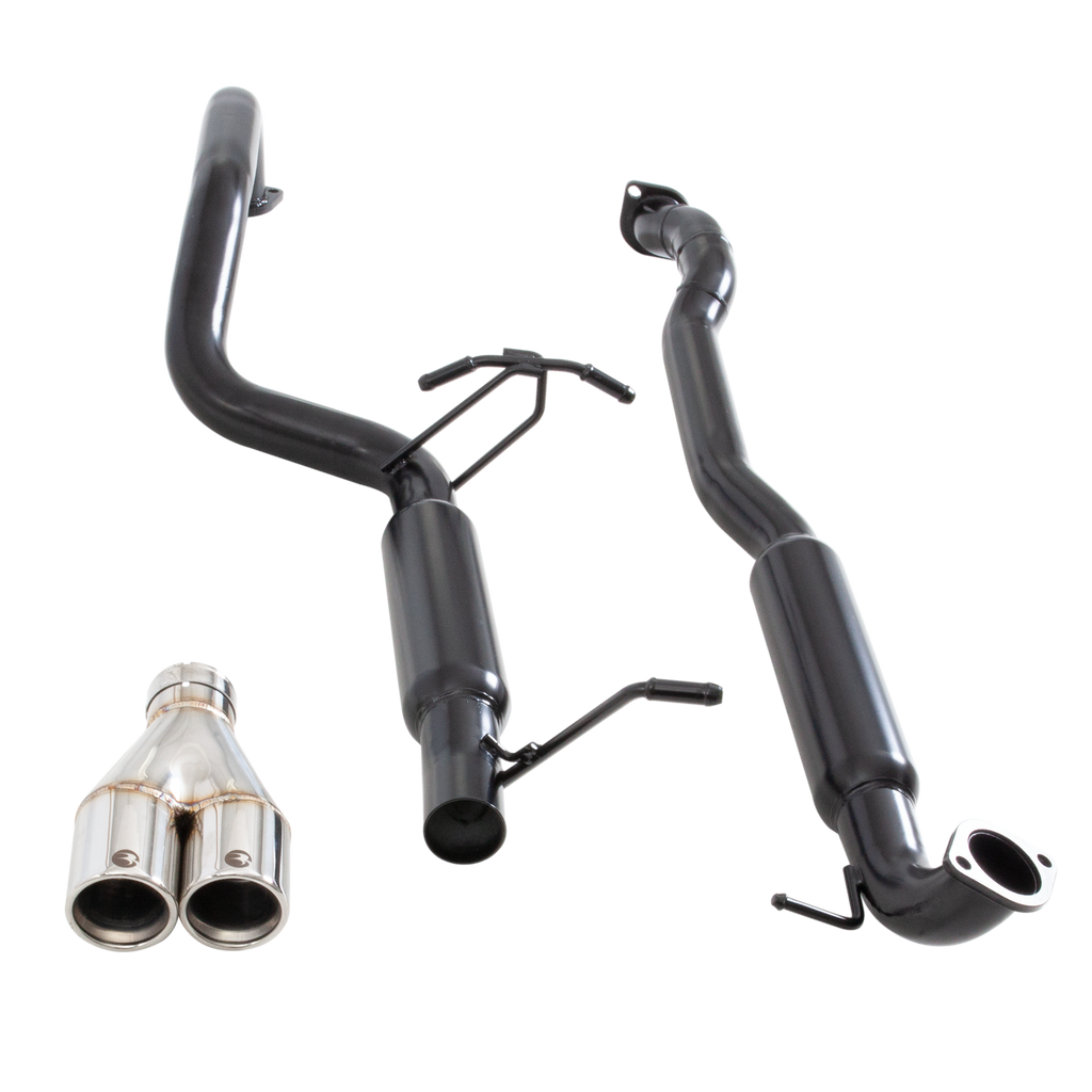 Ford Falcon FG XR6 Sedan 2.5" catback with Hotdog centre, Hotdog rear