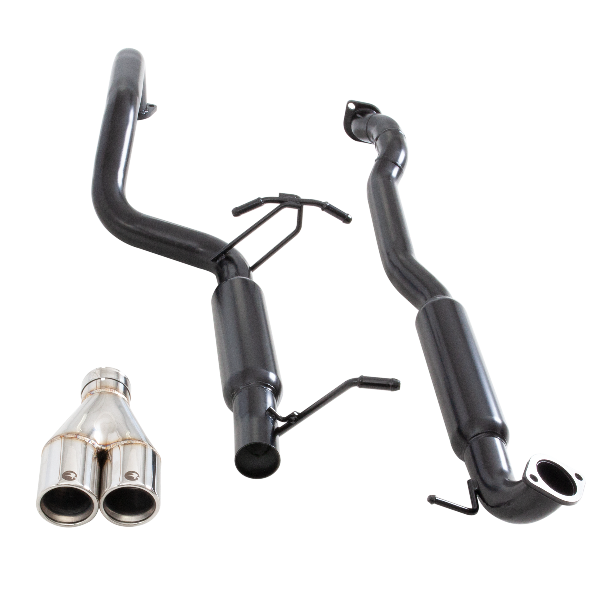 Ford Falcon FG XR6 Sedan 2.5" catback with Hotdog centre, Hotdog rear