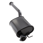 Ford Falcon BA BF FG XR6 ute 2.5" cat back  with Muffler centre, Hotdog rear.