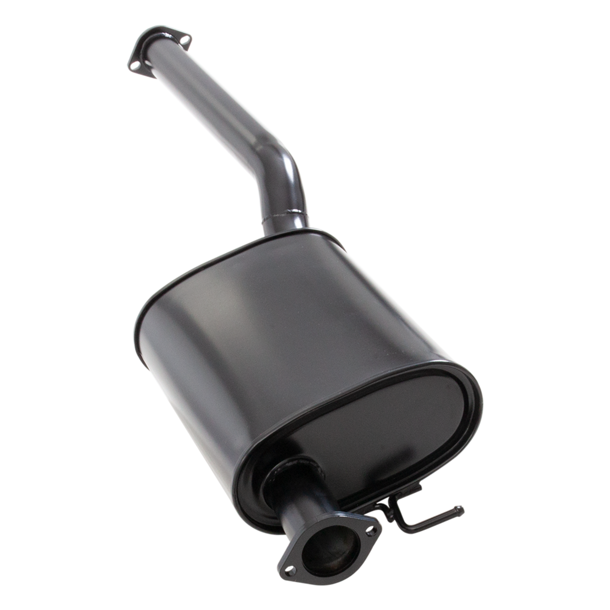 Ford Falcon BA BF FG XR6 ute 2.5" cat back  with Muffler centre, Hotdog rear.