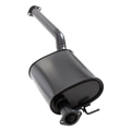 Ford Falcon BA BF FG XR6 ute 2.5" centre pipe with Muffler