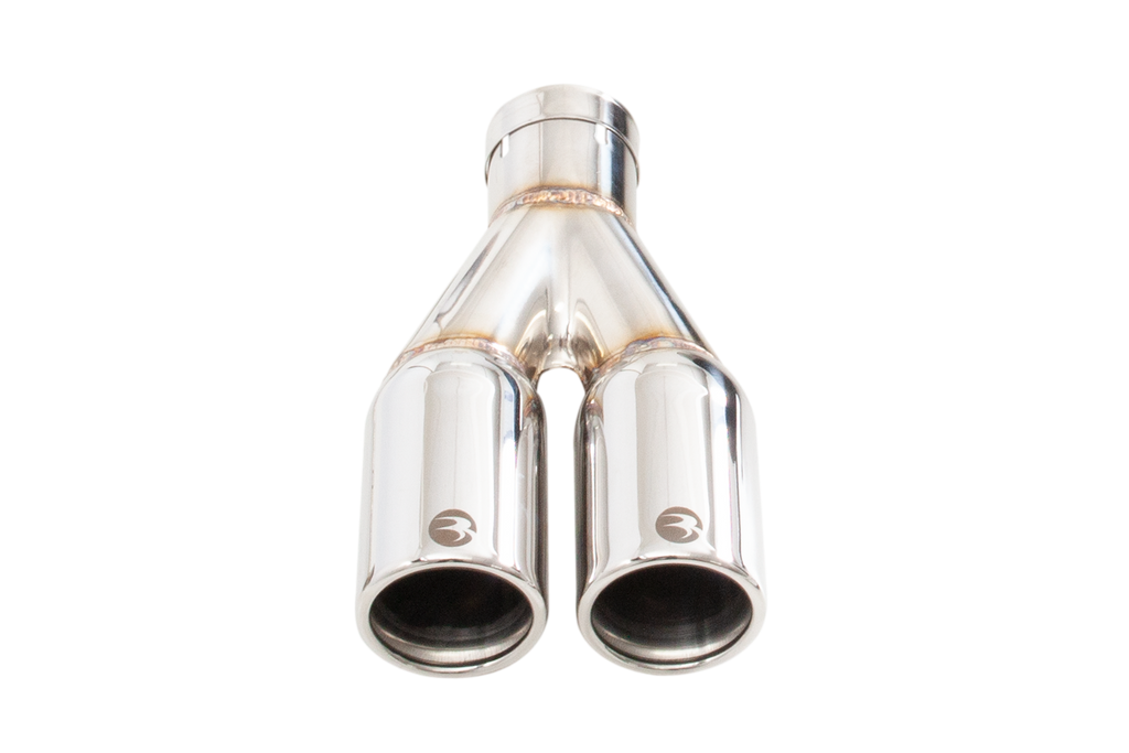 Ford Falcon BA BF FG XR6 ute 2.5" cat back  with Hotdog centre, pipe only rear.