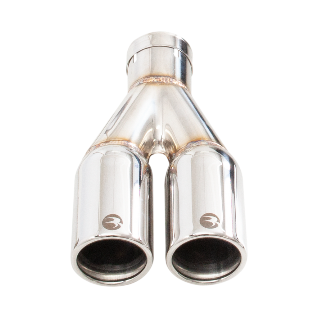 Ford Falcon BA BF FG XR6 ute 2.5" rear tailpipe with Hotdog resonator.