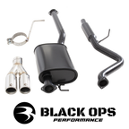 Ford Falcon BA BF FG XR6 ute 2.5" cat back  with Muffler centre, Hotdog rear.