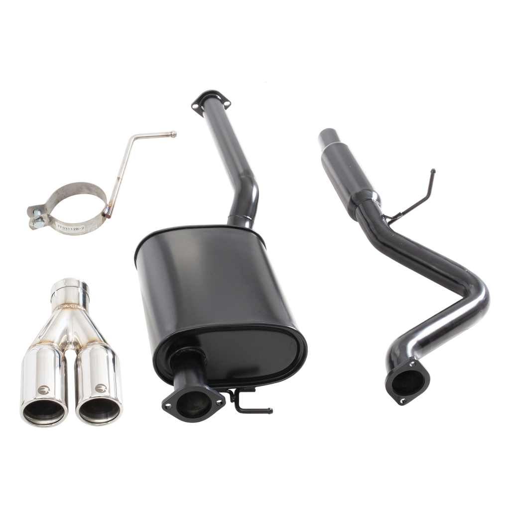 Ford Falcon BA BF FG XR6 ute 2.5" cat back  with Muffler centre, Hotdog rear.