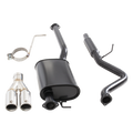 Ford Falcon BA BF FG XR6 ute 2.5" cat back  with Muffler centre, Hotdog rear.