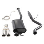 Ford Falcon BA BF FG XR6 ute 2.5" cat back  with Muffler centre, Hotdog rear.
