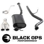 Ford Falcon BA BF FG XR6 ute 2.5" cat back  with Muffler centre, tailpipe only rear.