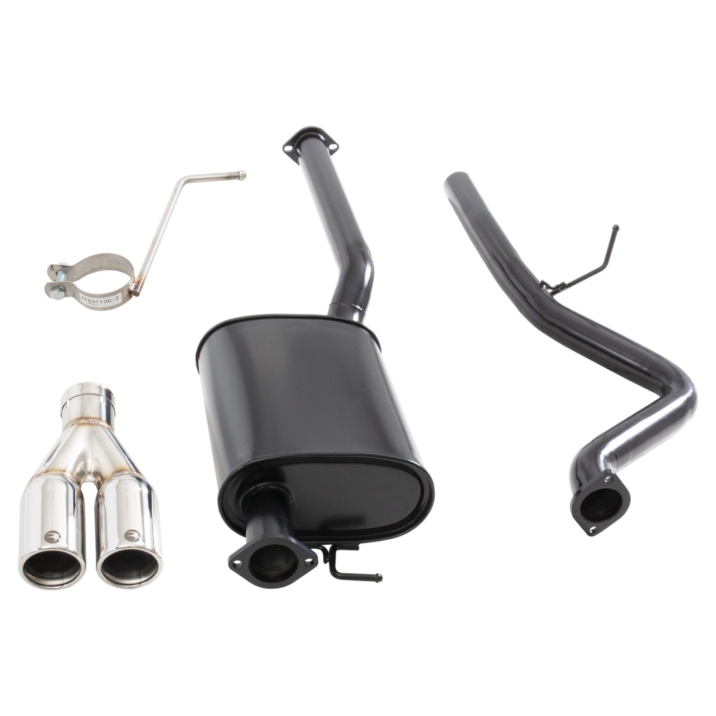 Ford Falcon BA BF FG XR6 ute 2.5" cat back  with Muffler centre, tailpipe only rear.