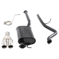 Ford Falcon BA BF FG XR6 ute 2.5" cat back  with Muffler centre, tailpipe only rear.