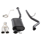 Ford Falcon BA BF FG XR6 ute 2.5" cat back  with Muffler centre, tailpipe only rear.