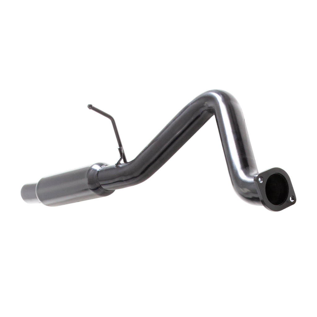 Ford Falcon BA BF FG XR6 ute 2.5" cat back  with Muffler centre, Hotdog rear.