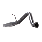 Ford Falcon BA BF FG XR6 ute 2.5" cat back  with Muffler centre, Hotdog rear.