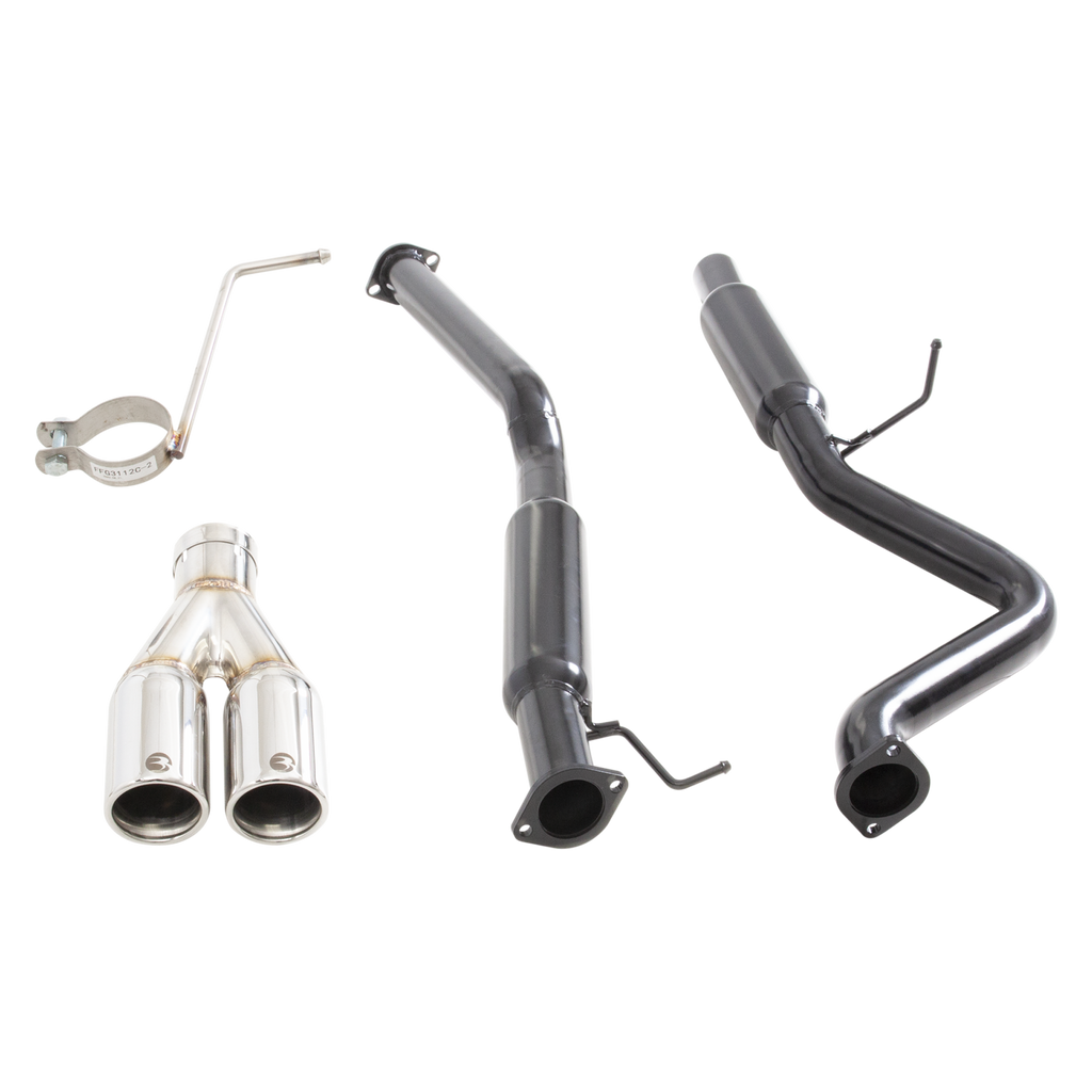 Ford Falcon BA BF FG XR6 ute 2.5" cat back  with Hotdog centre, Hotdog rear.