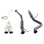 Ford Falcon BA BF FG XR6 ute 2.5" cat back  with Hotdog centre, Hotdog rear.