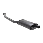 Ford Falcon EA-AU 2.5" Cat Back Exhaust with Hotdog Rear
