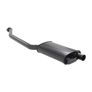Ford Falcon EA-AU 2.5" Cat Back Exhaust with Straight Pipe Rear