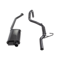 Ford Falcon EA-AU 2.5" Cat Back Exhaust with Hotdog Rear