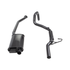 Ford Falcon EA-AU 2.5" Cat Back Exhaust with Hotdog Rear