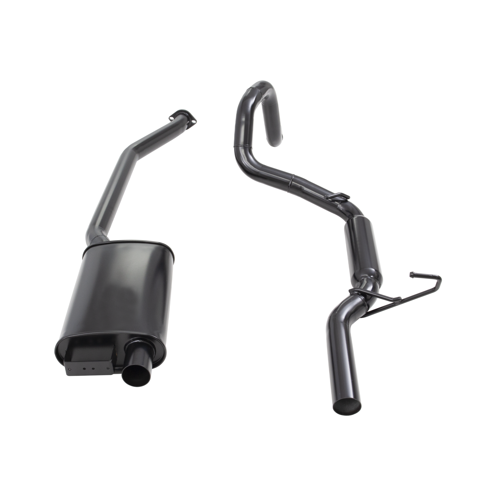 Ford Falcon EA-AU 2.5" Cat Back Exhaust with Hotdog Rear