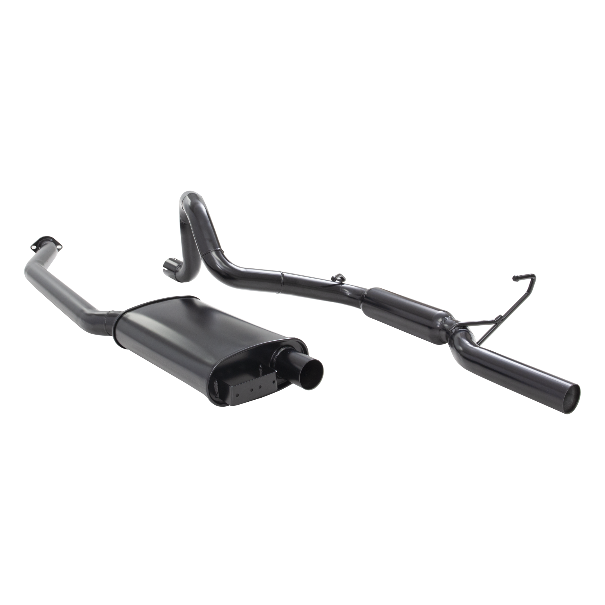 Ford Falcon EA-AU 2.5" Cat Back Exhaust with Hotdog Rear