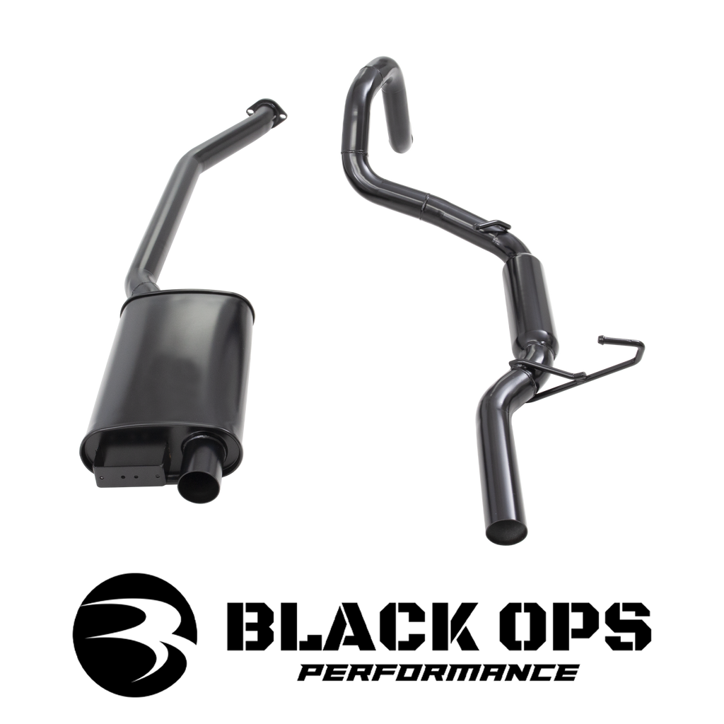 Ford Falcon EA-AU 2.5" Cat Back Exhaust with Hotdog Rear