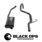 Ford Falcon EA-AU 2.5" Cat Back Exhaust with Hotdog Rear