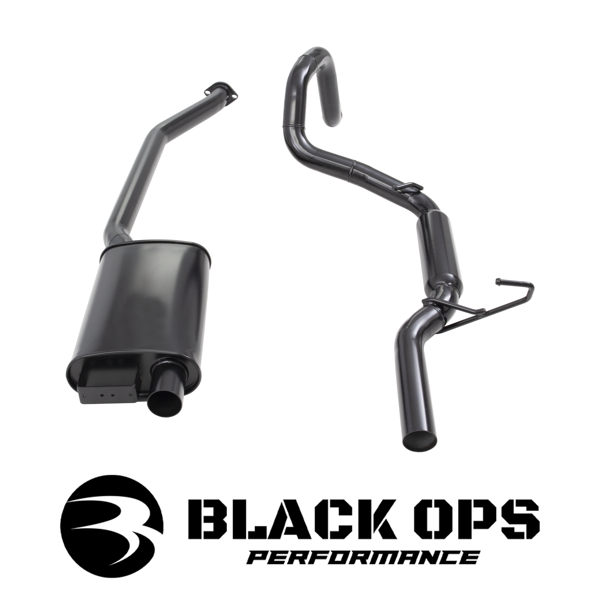 Ford Falcon EA-AU 2.5" Cat Back Exhaust with Hotdog Rear