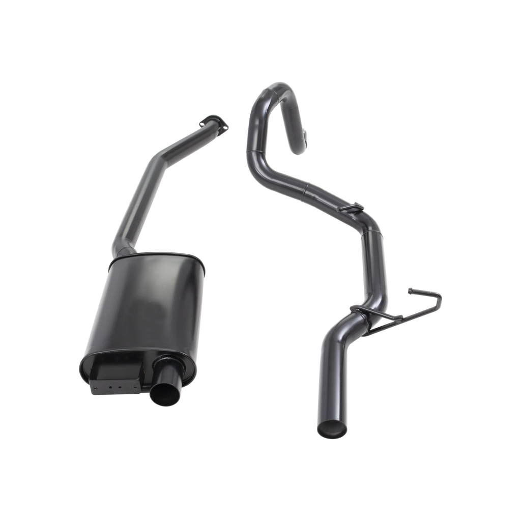 Ford Falcon EA-AU 2.5" Cat Back Exhaust with Straight Pipe Rear
