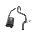 Ford Falcon EA-AU 2.5" Cat Back Exhaust with Straight Pipe Rear