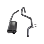 Ford Falcon EA-AU 2.5" Cat Back Exhaust with Straight Pipe Rear