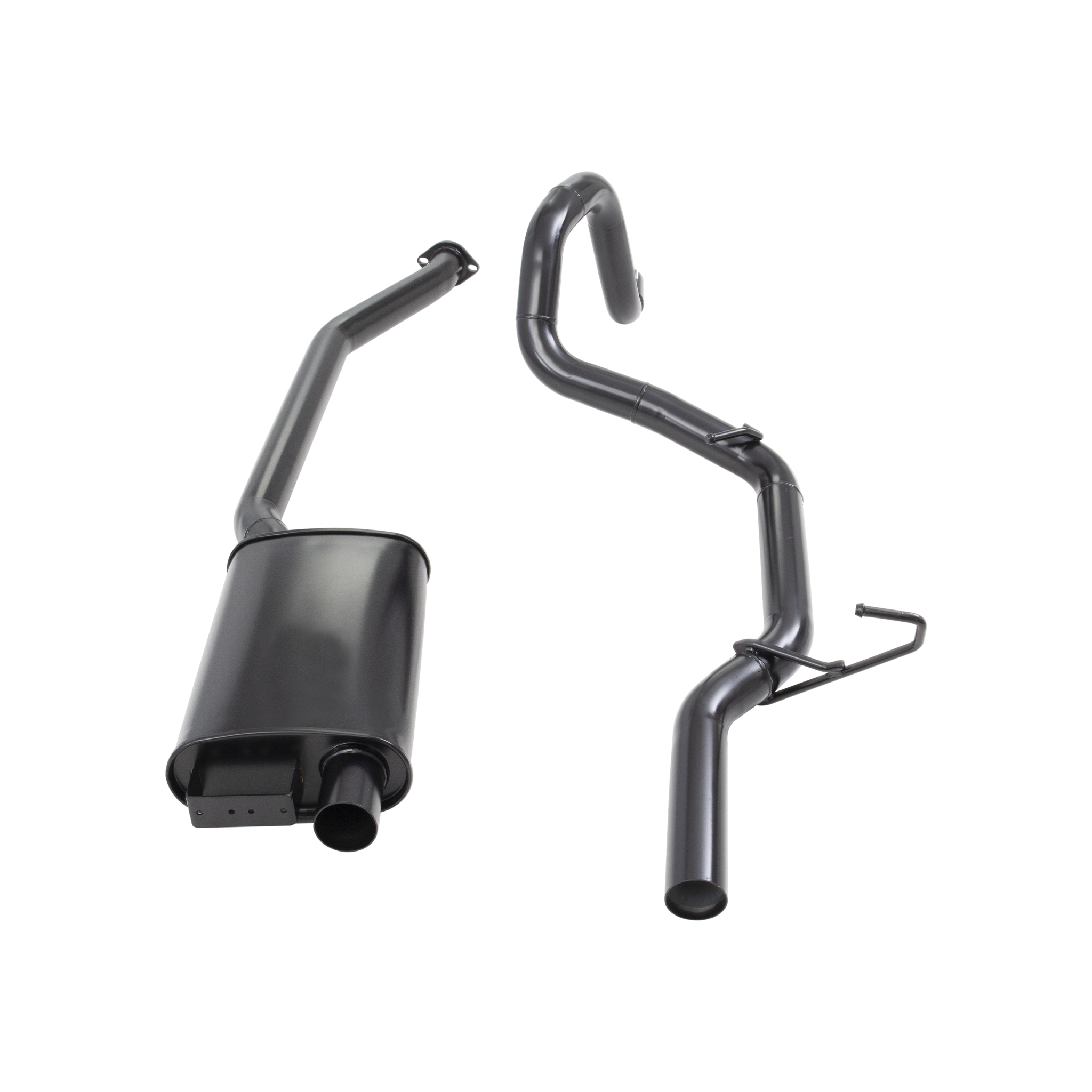 Ford Falcon EA-AU 2.5" Cat Back Exhaust with Straight Pipe Rear