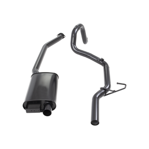 Ford Falcon EA-AU 2.5" Cat Back Exhaust with Straight Pipe Rear