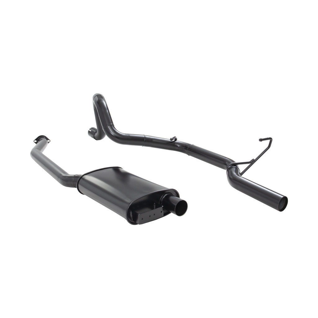 Ford Falcon EA-AU 2.5" Cat Back Exhaust with Straight Pipe Rear